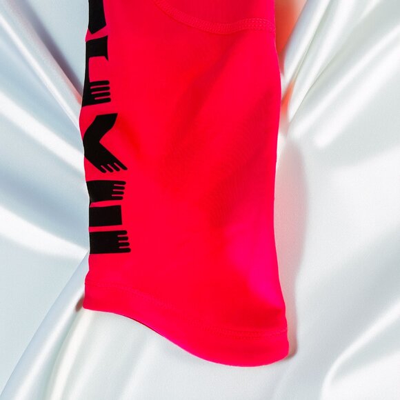 Nike Womens Hot Pink Icon Clash Fast Tight Fit 7/8 Running Tight/Leggings - Picture 8 of 12